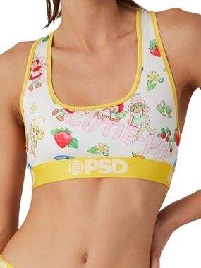 PSD Women's Cutie Pie Sports Bra - size Large - NEW